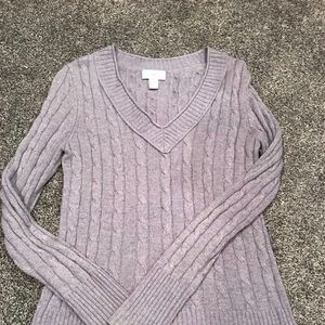 Light purple sweater